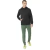 BRUSHED FLEECE PANTS
