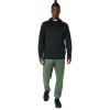 BRUSHED FLEECE PULLOVER HOODIE