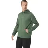 BRUSHED FLEECE PULLOVER HOODIE