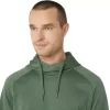 BRUSHED FLEECE PULLOVER HOODIE