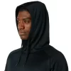 BRUSHED FLEECE PULLOVER HOODIE