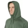 BRUSHED FLEECE PULLOVER HOODIE