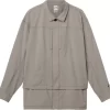 CONVERTIBLE BLOUSON