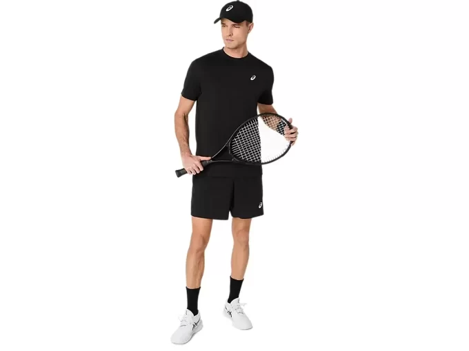 COURT SHORT SLEEVE TOP