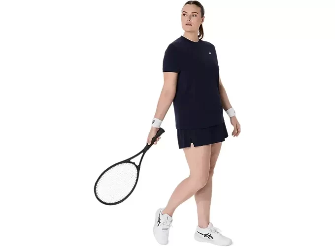 COURT SHORT SLEEVE TOP