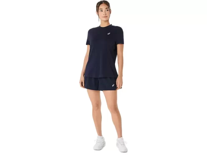COURT SHORT SLEEVE TOP