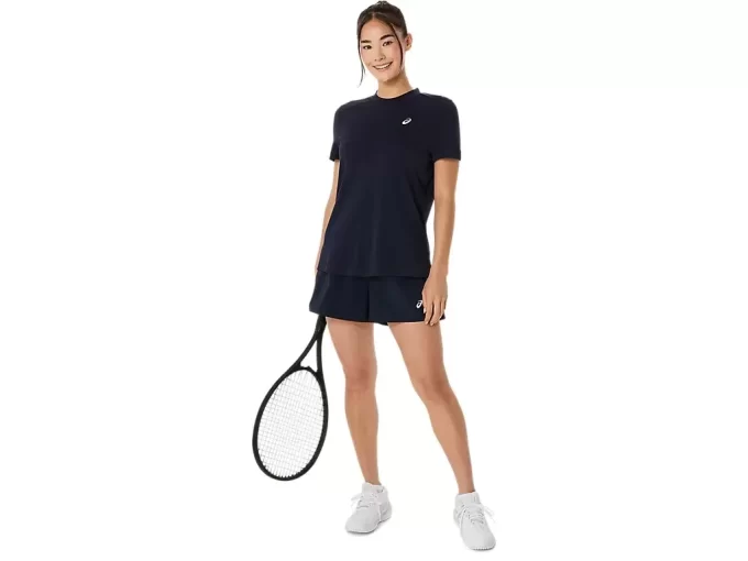 COURT SHORT SLEEVE TOP