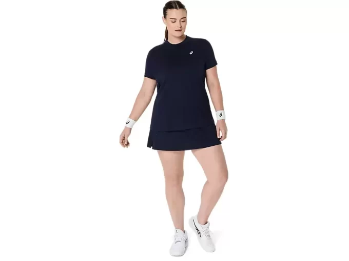 COURT SHORT SLEEVE TOP