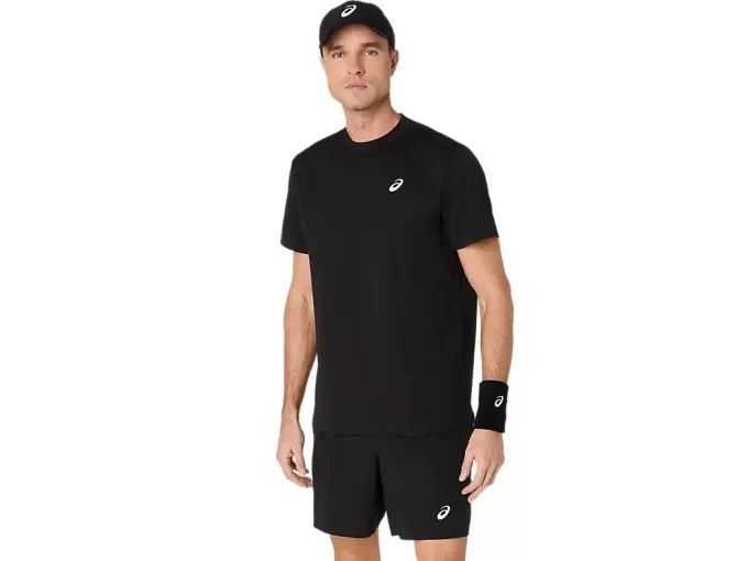COURT SHORT SLEEVE TOP
