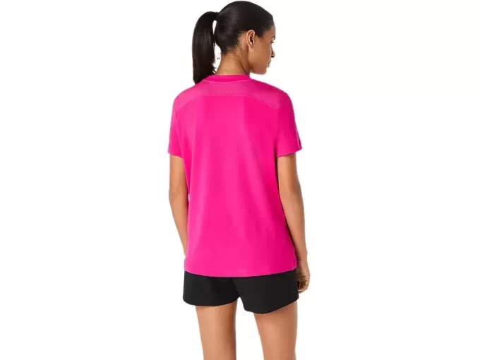 COURT SHORT SLEEVE TOP