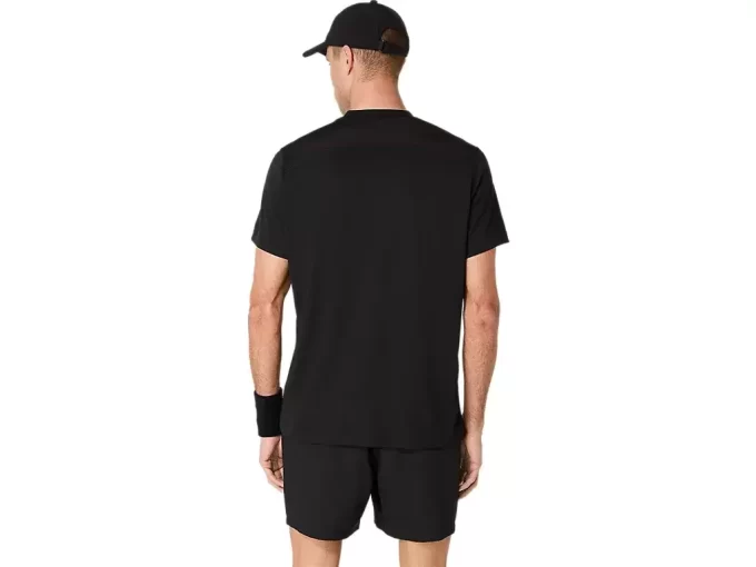 COURT SHORT SLEEVE TOP