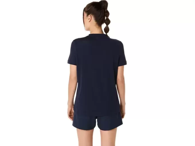 COURT SHORT SLEEVE TOP