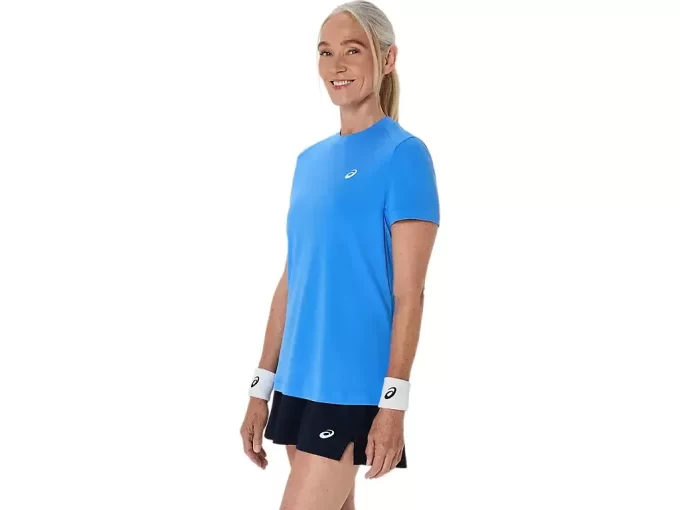 COURT SHORT SLEEVE TOP