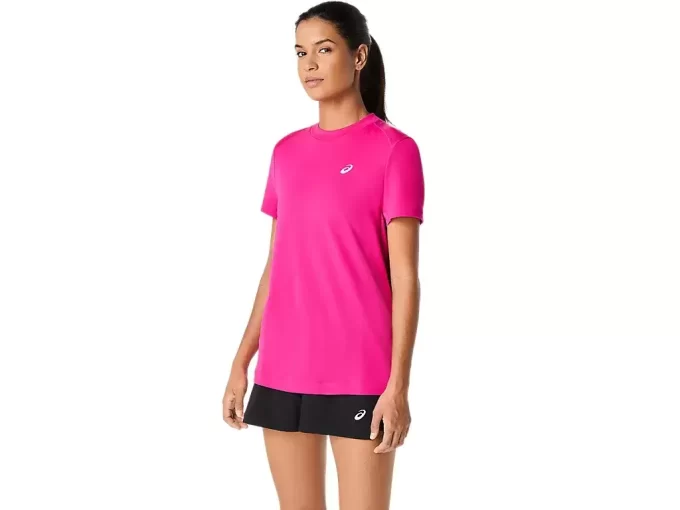 COURT SHORT SLEEVE TOP