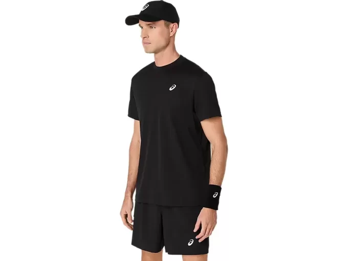 COURT SHORT SLEEVE TOP