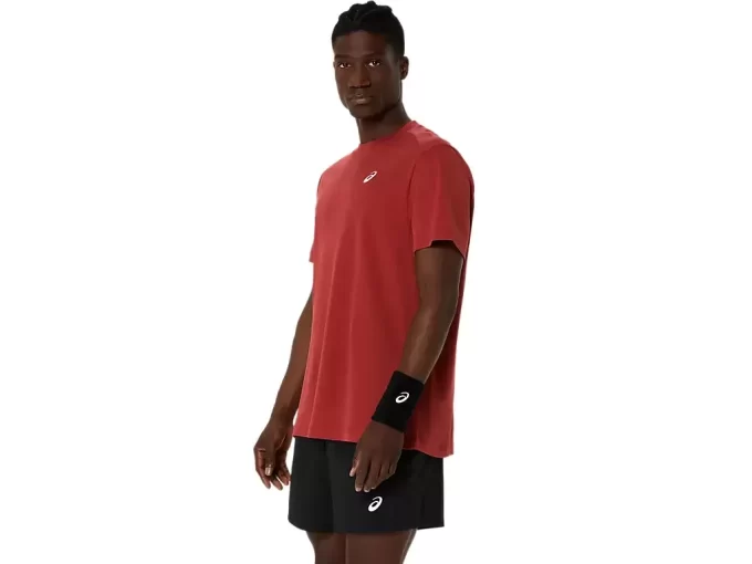 COURT SHORT SLEEVE TOP