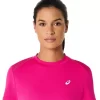 COURT SHORT SLEEVE TOP