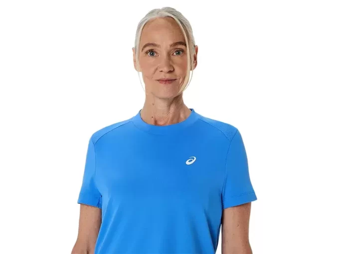 COURT SHORT SLEEVE TOP