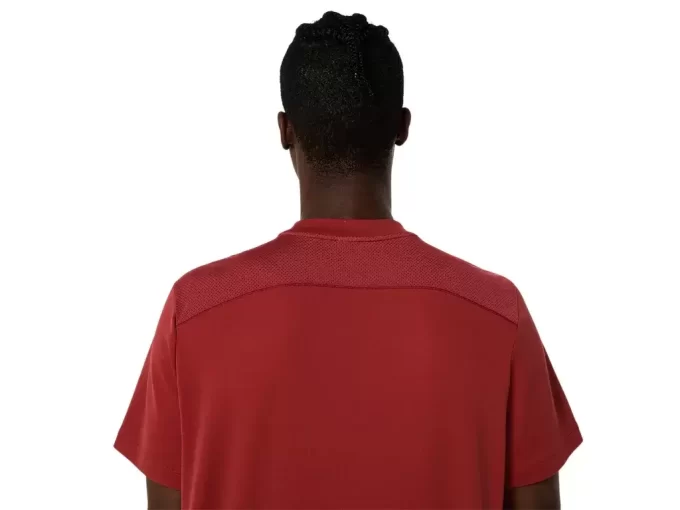 COURT SHORT SLEEVE TOP