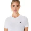 COURT SHORT SLEEVE TOP