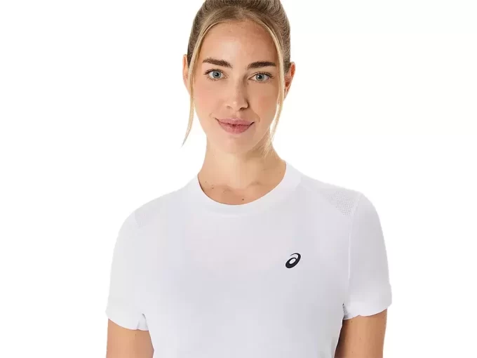 COURT SHORT SLEEVE TOP
