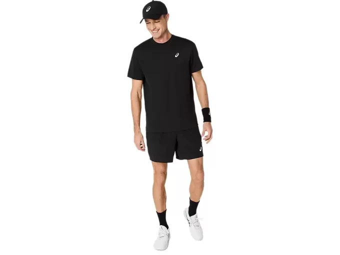 COURT SHORT SLEEVE TOP