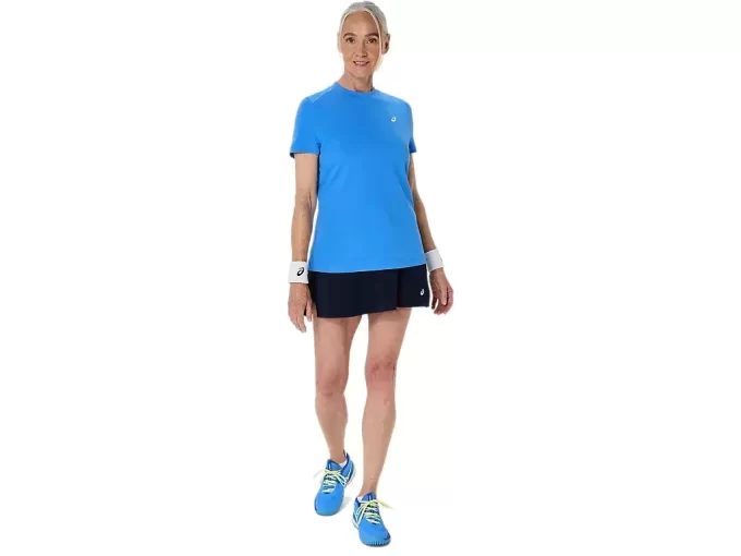 COURT SHORT SLEEVE TOP