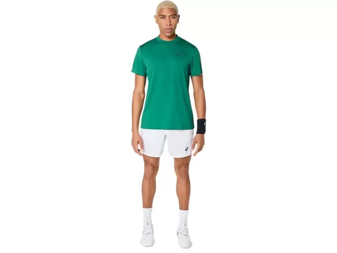 COURT SHORT SLEEVE TOP