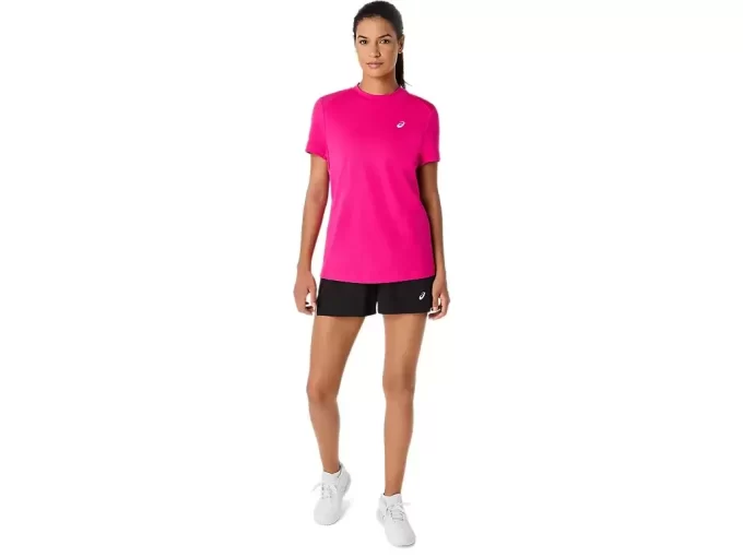 COURT SHORT SLEEVE TOP