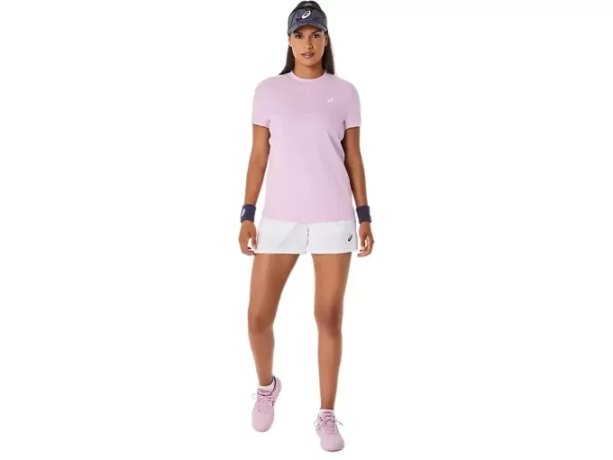 COURT SHORT SLEEVE TOP