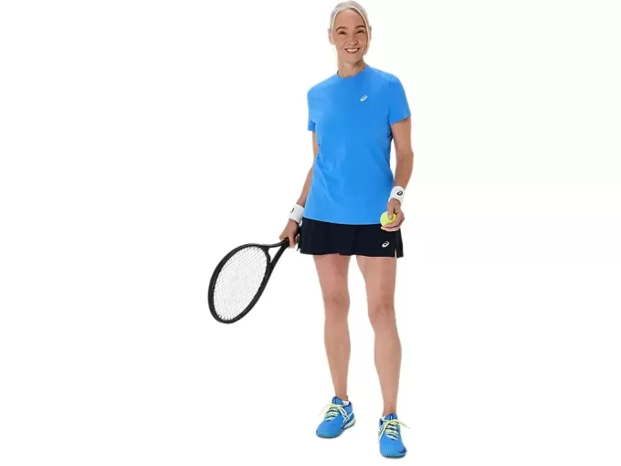 COURT SHORT SLEEVE TOP