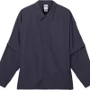 DETACHABLE SHIRT JACKET