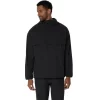 DOUBLE WEAVE RELAXED PULL OVER JACKET