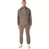DOUBLE WEAVE RELAXED PULL OVER JACKET