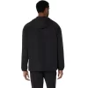 DOUBLE WEAVE RELAXED PULL OVER JACKET