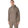 DOUBLE WEAVE RELAXED PULL OVER JACKET