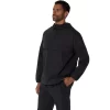 DOUBLE WEAVE RELAXED PULL OVER JACKET