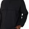 DOUBLE WEAVE RELAXED PULL OVER JACKET