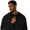 DOUBLE WEAVE RELAXED PULL OVER JACKET