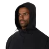 DOUBLE WEAVE RELAXED PULL OVER JACKET