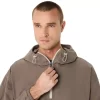 DOUBLE WEAVE RELAXED PULL OVER JACKET