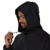 DOUBLE WEAVE RELAXED PULL OVER JACKET