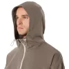 DOUBLE WEAVE RELAXED PULL OVER JACKET