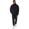 DOUBLE WEAVE RELAXED PULL OVER JACKET