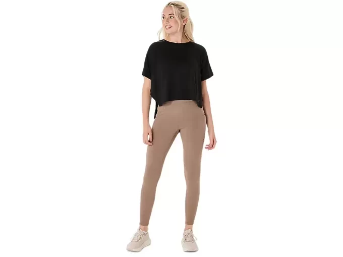 FLEX STRETCH SHORT SLEEVE TOP