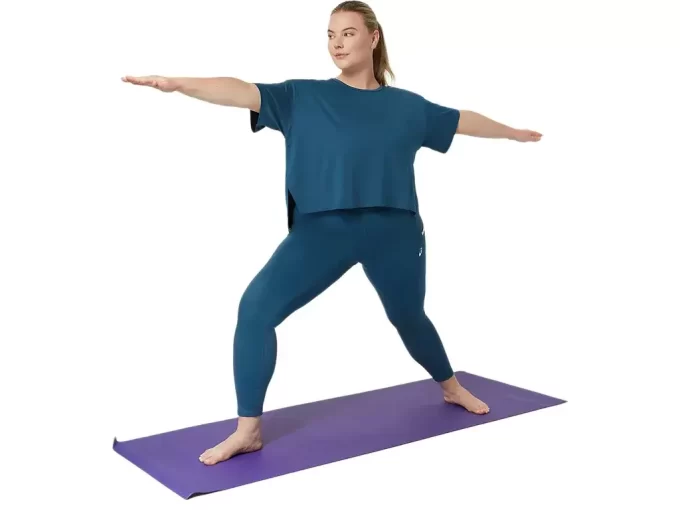 FLEX STRETCH SHORT SLEEVE TOP