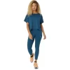 FLEX STRETCH SHORT SLEEVE TOP