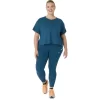 FLEX STRETCH SHORT SLEEVE TOP