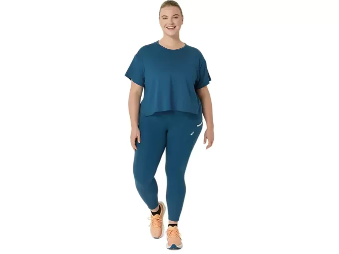 FLEX STRETCH SHORT SLEEVE TOP
