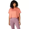 FLEX STRETCH SHORT SLEEVE TOP